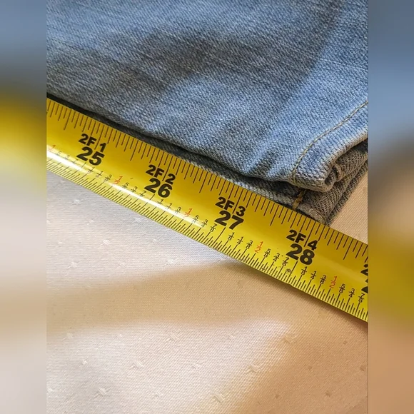 3 New Lee Legendary Skinny 30x28 Blue Denim Jeans, T3W - Picture 9 of 11